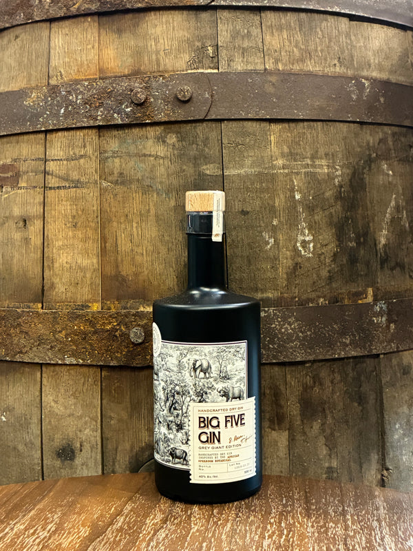 Big Five Gin Grey Giant Edition 40% 0,5L