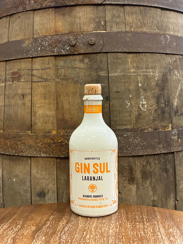 Gin Sul Laranjal 43% 0,5L