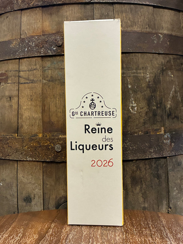 Chartreuse Reine des Liqueurs 2026 43% 0,7L
