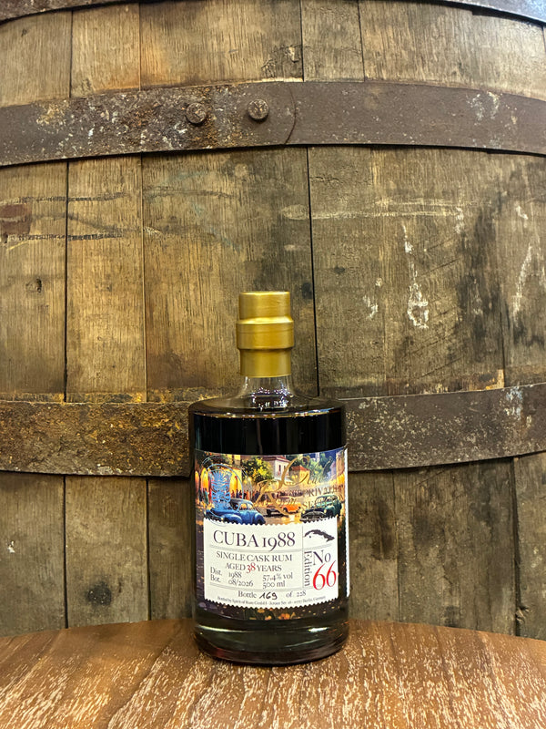 Rumclub Edition 66 Cub@ 1988 57,4% 0,5L
