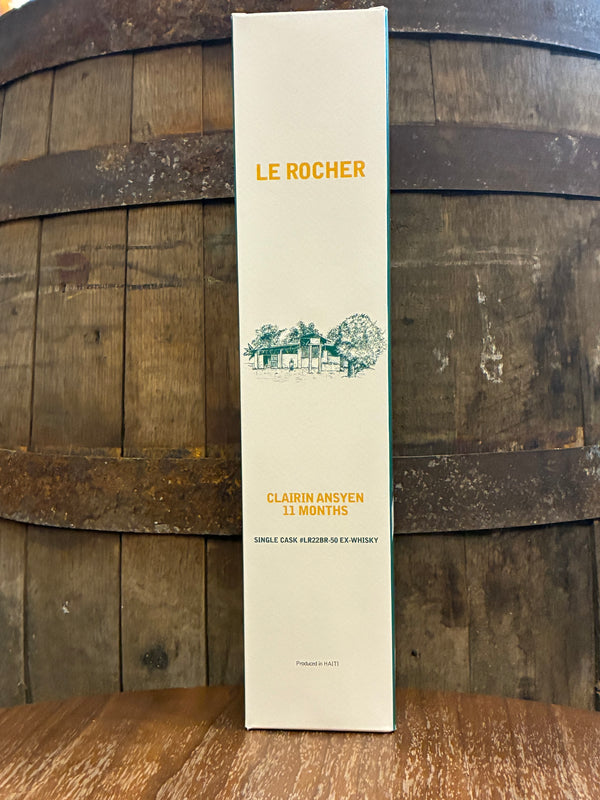 Le Rocher Single Cask Clairin Ansyen 11 Months 51% 0,7L