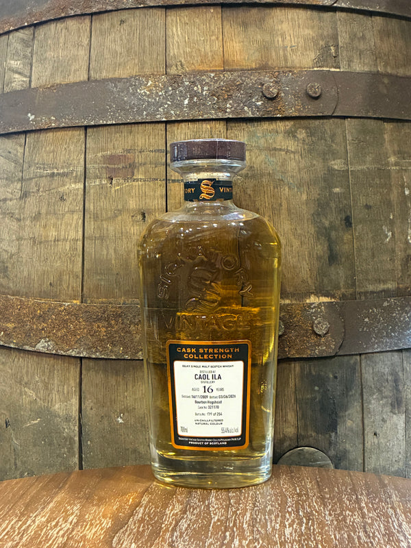 Signatory Vintage Caol Ila 16 Years Cask Strength Collection 55,4% 0,7L