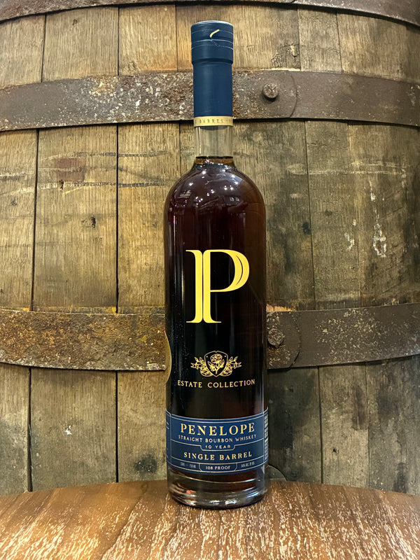 Penelope Estate Collection Single Barrel 10 Years 54% 0,7L
