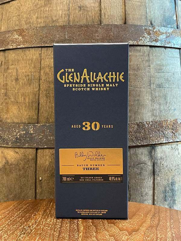 GlenAllachie 30 Batch 3 48,9% 0,7L