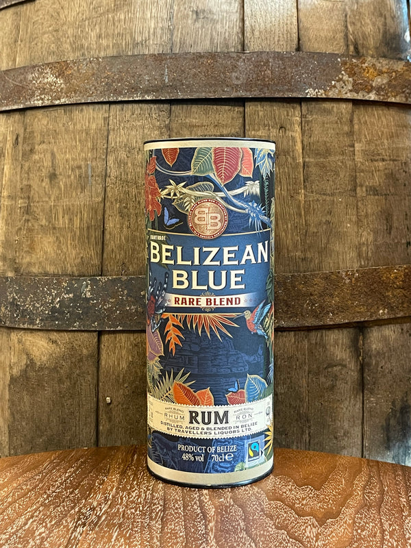 Belizean Blue Rare Blend 48% 0,7L