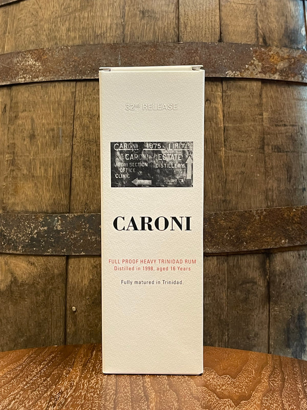 Caroni 32nd Release 1998/2014 16yo 64,5% 0,7L
