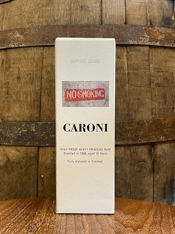 Caroni 33rd Release No smoking 1998/2014 16y 55% 0,7L