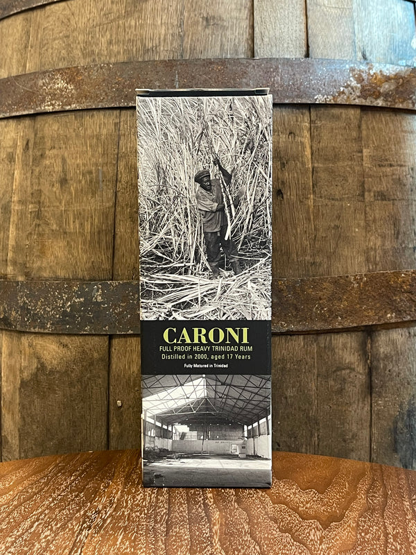 Caroni 2000 Cask No. R4008 The Whisky Exchange 17 Years 70,4% 0,7L
