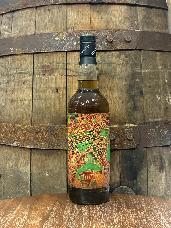 Thompson Bros. North British 34 Years An Edinburgh Dram Single Grain 40% 0,7L