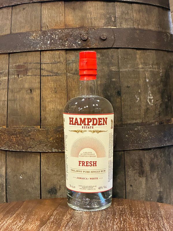 Hampden Estate Fresh 42% 0,7L