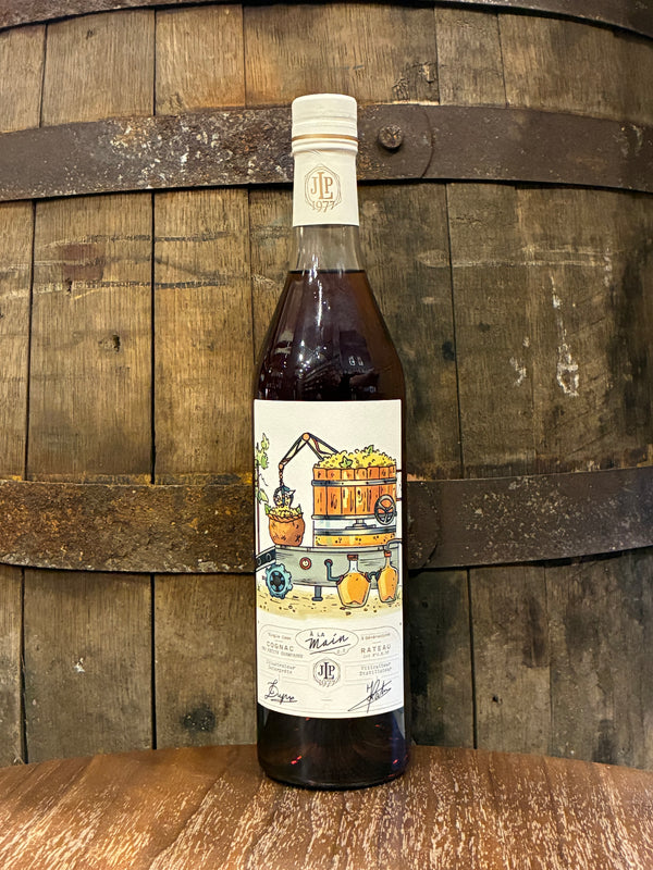 Jean-Luc Pasquet Cognac À La Main Édition 2.2 Rateau Lot N° L.  R. 76 44% 0,7L