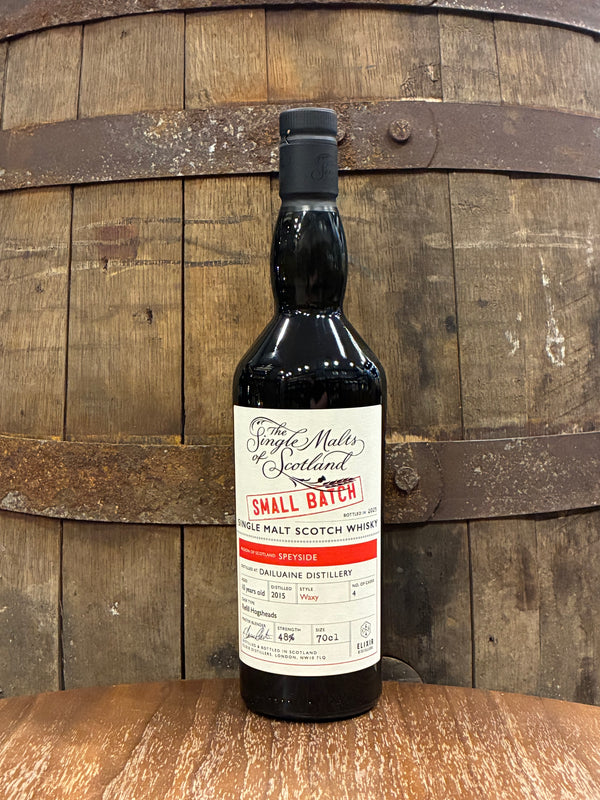 The Single Malts of Scotland Dailuaine 10 Years 48% 0,7L