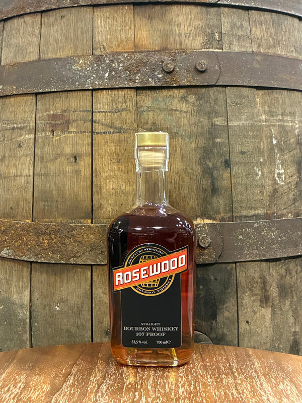 Rosewood Kentucky Straight Bourbon Whiskey 107 Proof 53,5% 0,7L