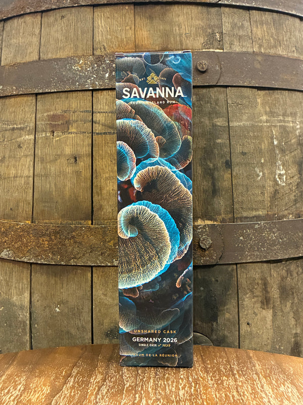 Savanna Unshared Cask Germany 2026 64% 0,5L