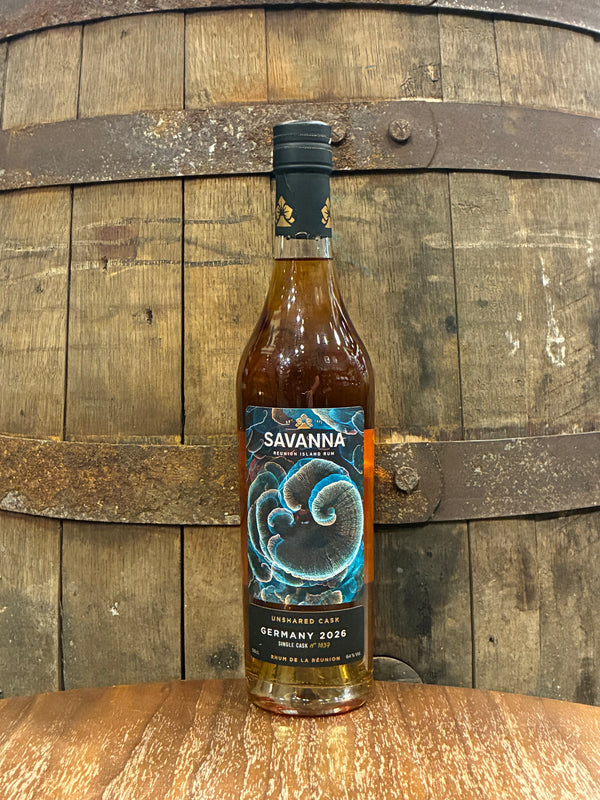 Savanna Unshared Cask Germany 2026 64% 0,5L