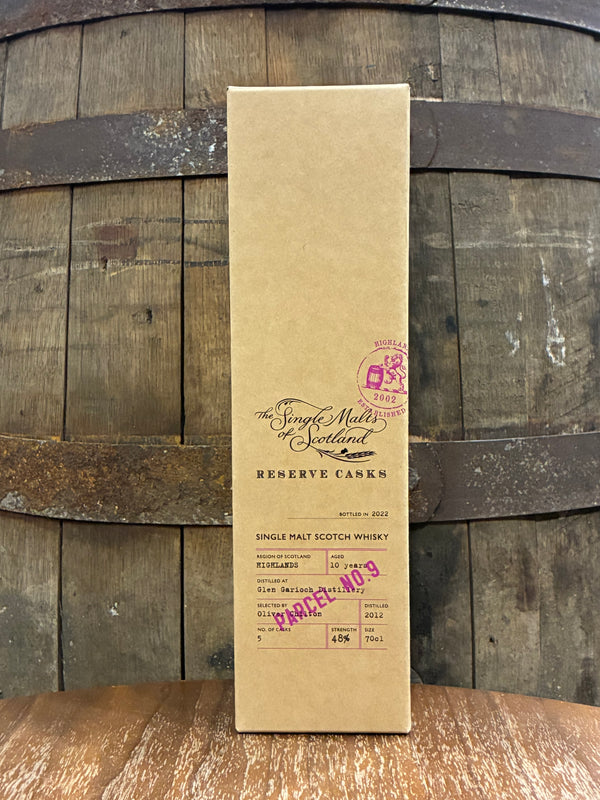 The Single Malts of Scotland Parcel No. 10 Glencadam 11 Years 48% 0,7L