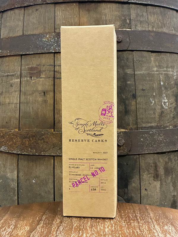 The Single Malts of Scotland Parcel No. 9 Glen Garioch 10 Years 48% 0,7L