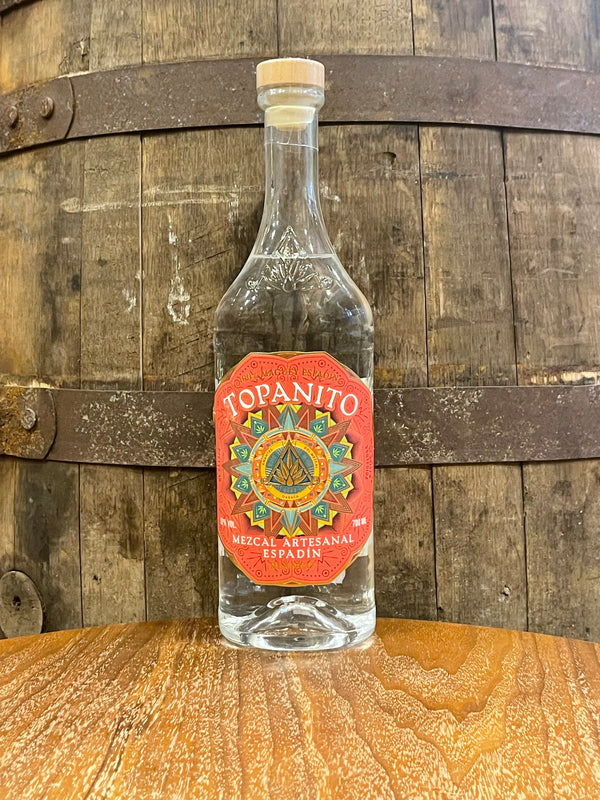 Topanito Mezcal Artesanal Espadin 52% 0,7L