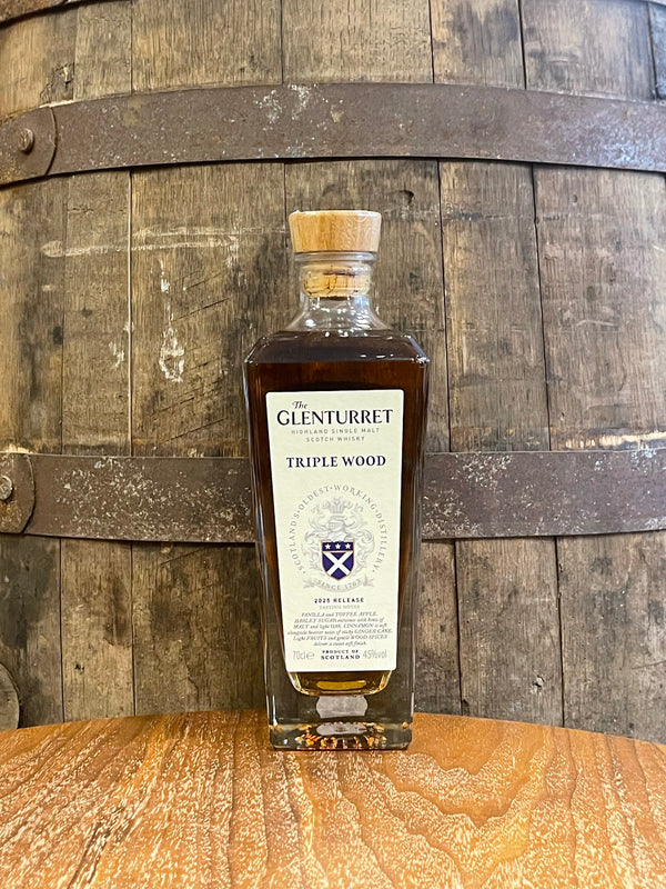 Glenturret Triple Wood 2025 Release 45% 0,7L