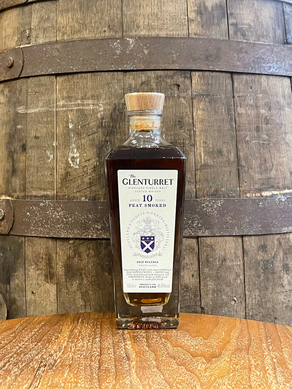 Glenturret 10 Peat Smoked 2025 Release 46,6% 0,7L