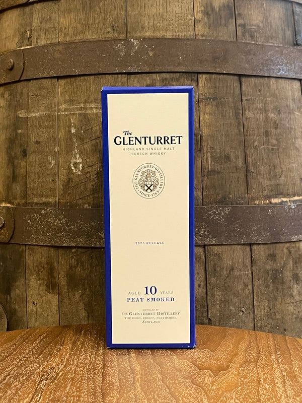 Glenturret 10 Peat Smoked 2025 Release 46,6% 0,7L