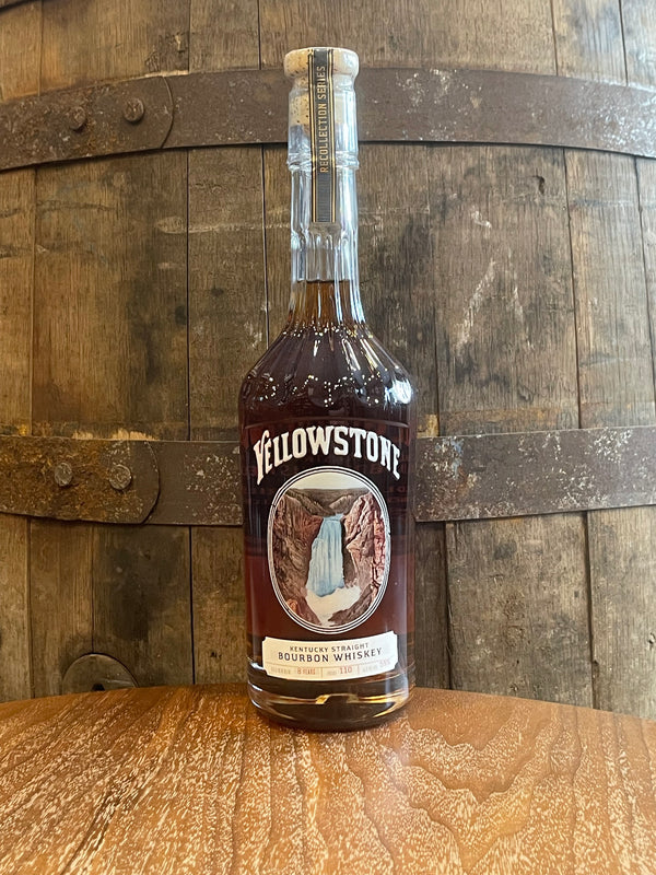 Yellowstone Bourbon 8 Years 55% 0,7L