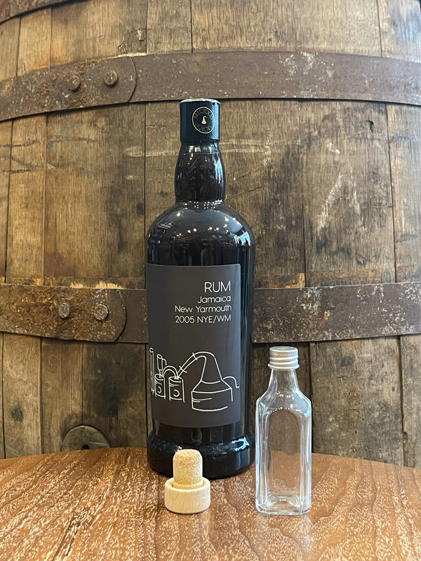The Bottle Shop New Yarmouth 2005 NYE/WM 58,8% 0,05L