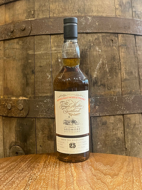 The Single Malts of Scotland Ardmore 25 Years 52% 0,7L