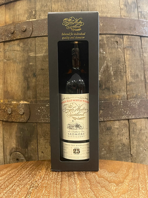 The Single Malts of Scotland Ardmore 25 Years 52% 0,7L