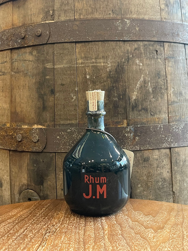 Rhum J.M La Dame Jeanne No.4 47,6% 0,7L