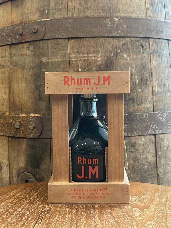 Rhum J.M La Dame Jeanne No.4 47,6% 0,7L