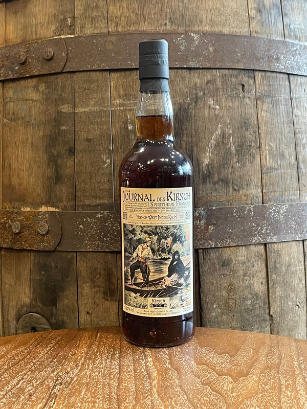 Journal des Kirsch No 14 French West Indies Rum 2019 58% 0,7L