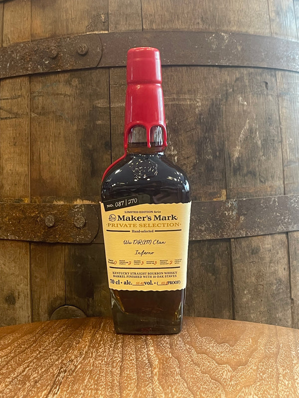 Maker‘s Mark Private Selection Wu Dram Clan Inferno 55,4% 0,7L