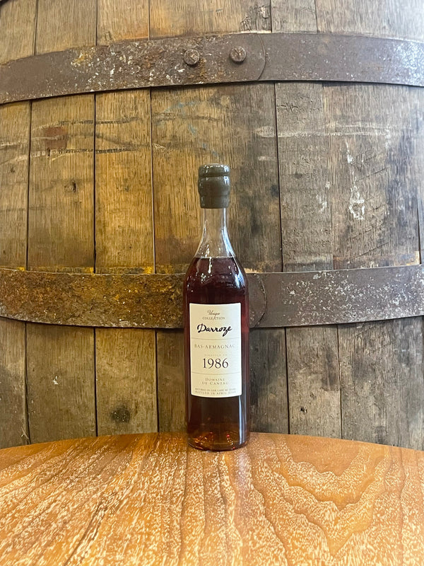 Darroze Domaine de Cantau 1986 49,5% 0,2L