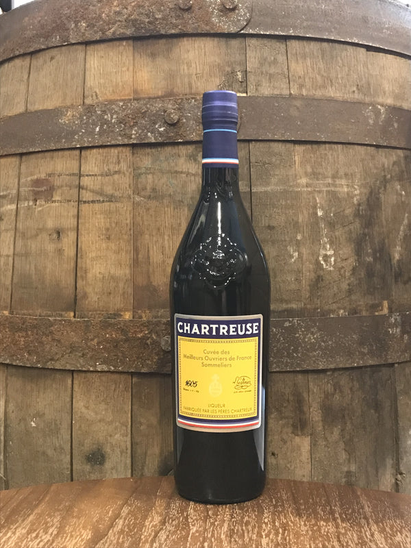 Chartreuse M.O.F. Cuvée des Meilleurs Ouvriers de France Sommeliers mise 2026 45% 0,7L