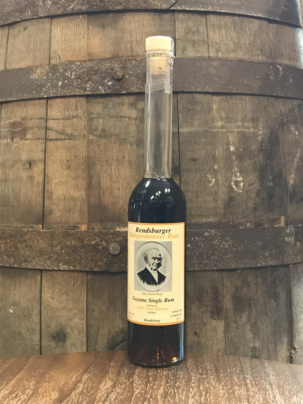 Rendsburger Bürgermeister Rum Port Morant 1975 56,9% 0,35L