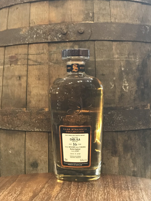 Signatory Vintage Caol Ila 16 Years Cask Strength Collection 56,4% 0,7L