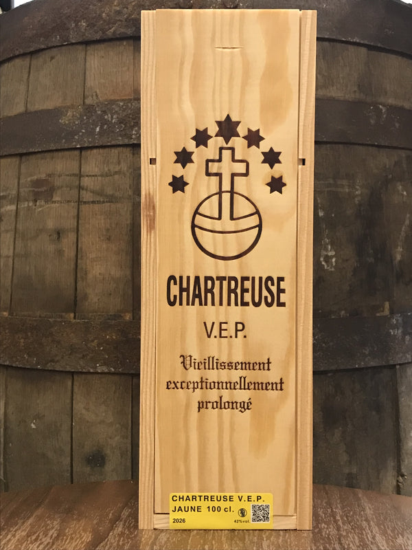 Chartreuse V.E.P. Jaune mise 2026 42% 1,0L
