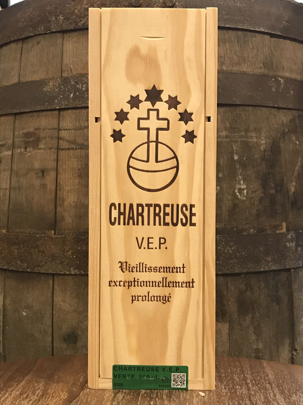 Chartreuse V.E.P. Verte mise 2026 54% 1,0L