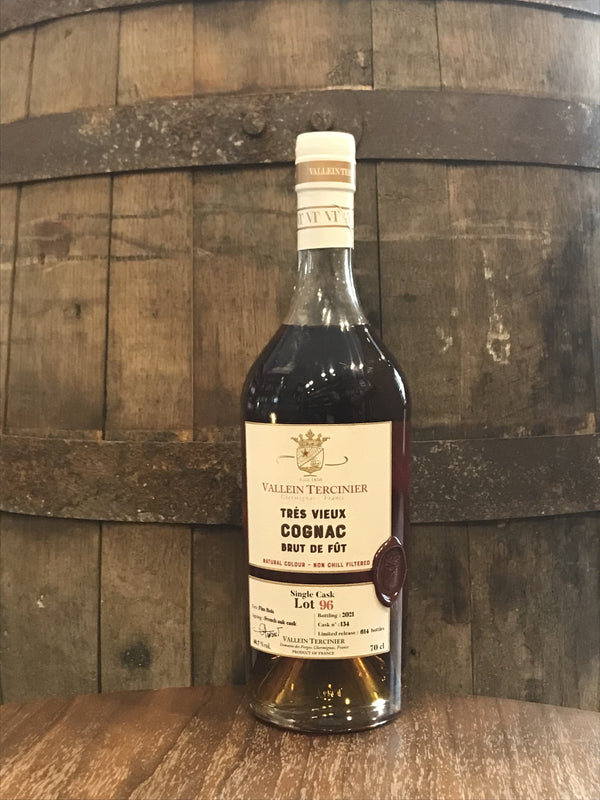 Vallein Tercinier Single Cask Lot 96 48,7% 0,7L