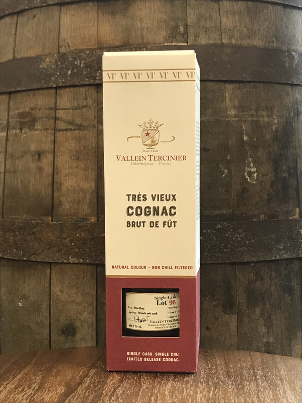 Vallein Tercinier Single Cask Lot 96 48,7% 0,7L
