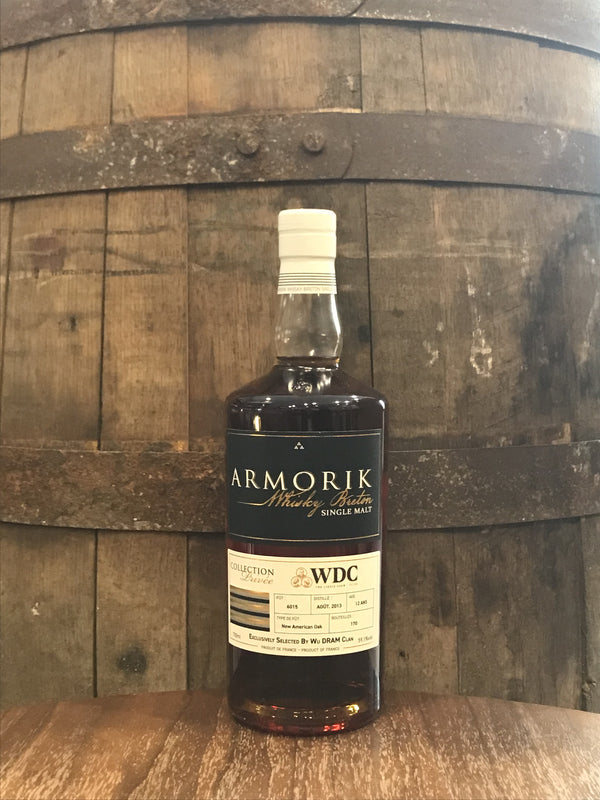 Wu Dram Clan Armorik 12 Years 2013 Collection Privée 59,1% 0,7L