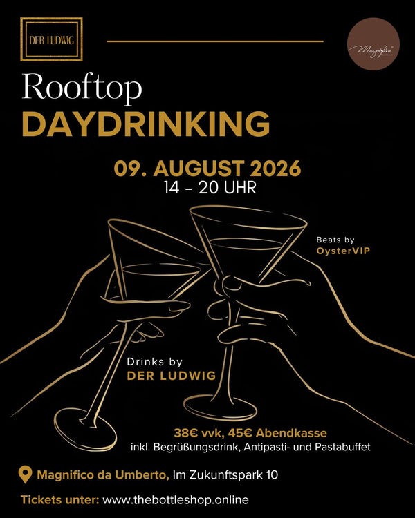 Rooftop Day Drinking @Magnifico 09.08.2026