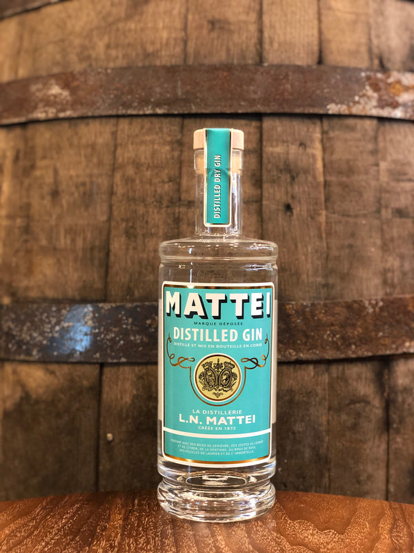 Mattei Distilled Gin 40% 0,7L