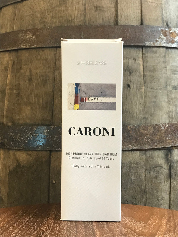 Caroni 34th Release 100° Proof Heavy Trinidad Rum 57,18% 0,7L