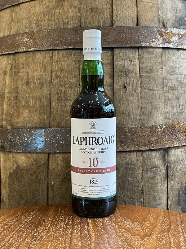 Laphroaig 10 Sherry Oak Finish 48% 0,7L