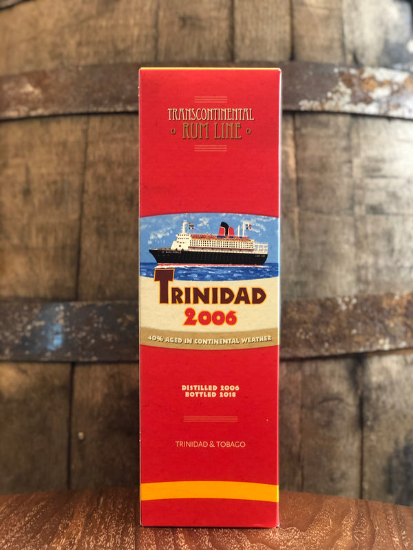 Transcontinental Rum Line Trinidad 2006 56,5% 0,7L