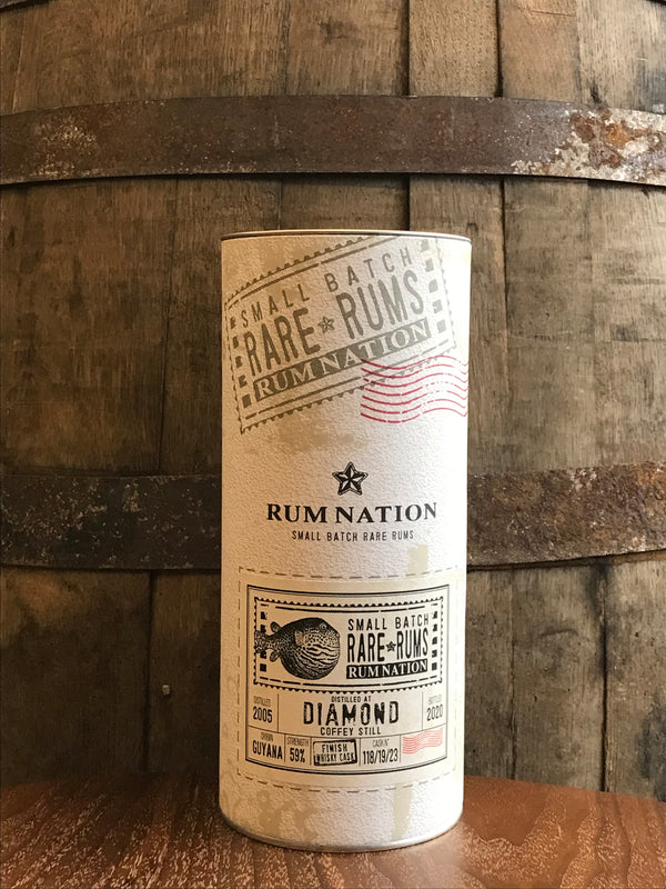 Rum Nation Diamond 2005/2020 Whisky Cask Finish 59% 0,7L