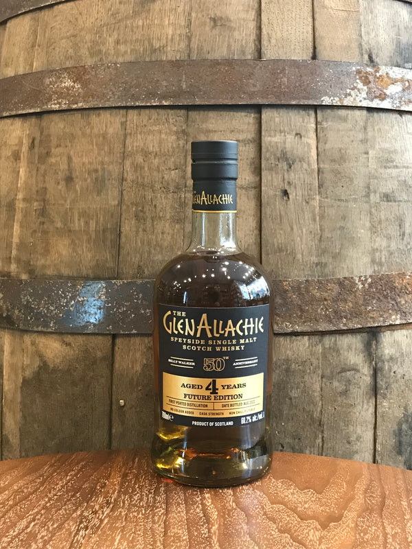 GlenAllachie Billy Walker 50th Anniversary Future Edition 4 Years 60,2% 0,7L