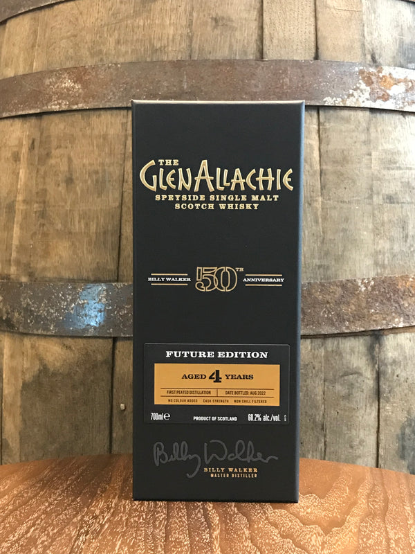 GlenAllachie Billy Walker 50th Anniversary Future Edition 4 Years 60,2% 0,7L